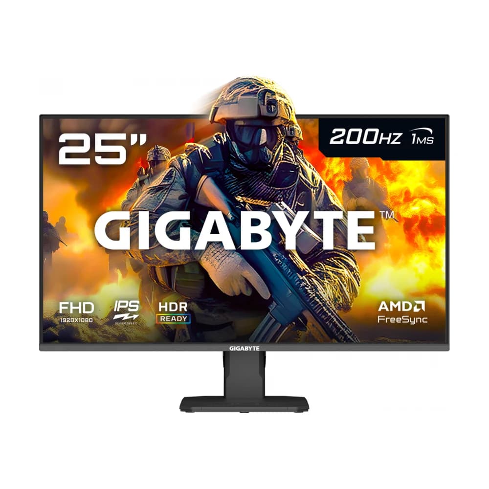 Monitor Gamer Gigabyte 24.5 GS25F2 200hz