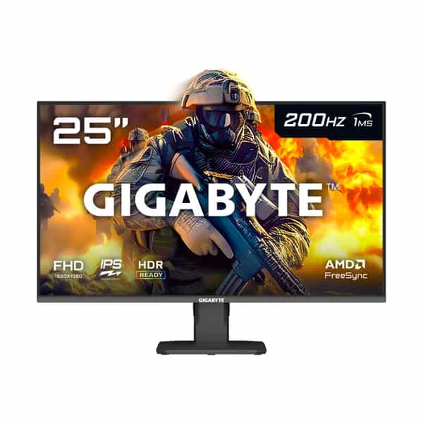 Monitor Gamer Gigabyte 24.5 GS25F2 200hz
