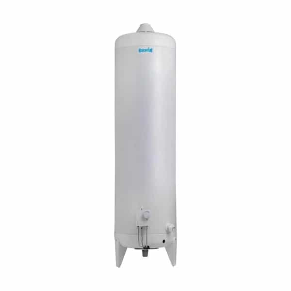 Termotanque a gas multigas Escorial 120LT 120L de pie conexión superior
