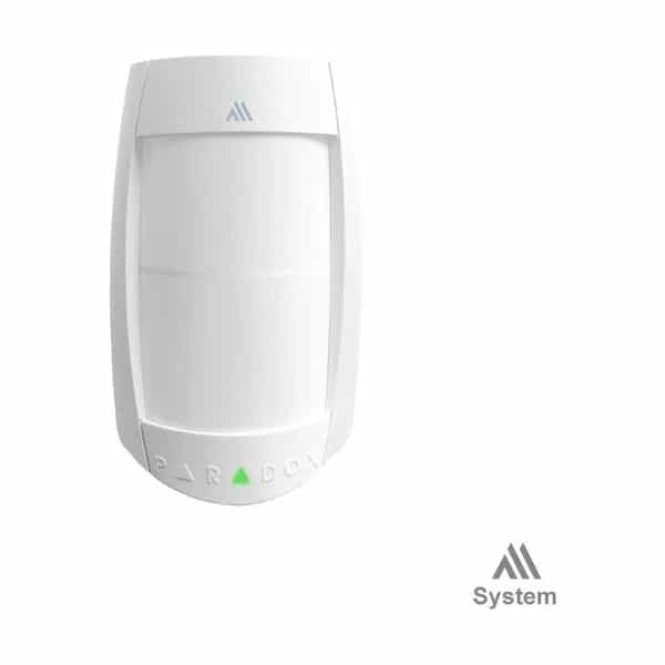 Detector de movimiento PIR inalámbrico bidireccional Paradox PMD75M