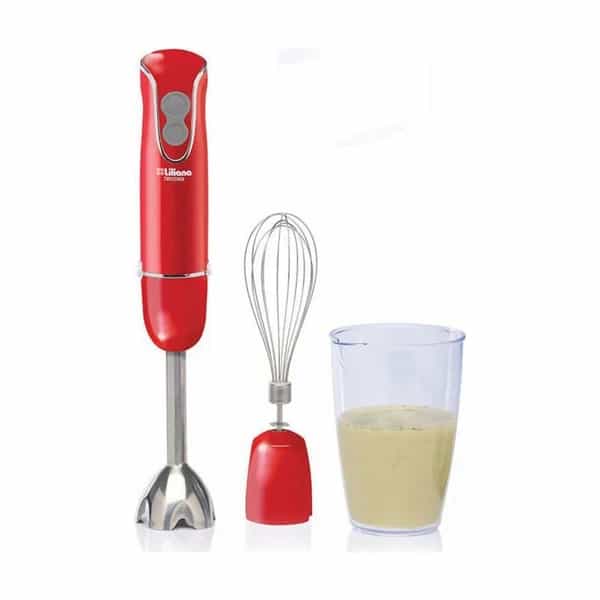 Procesadora manual Liliana Twistmix 450W Rojo AH111R