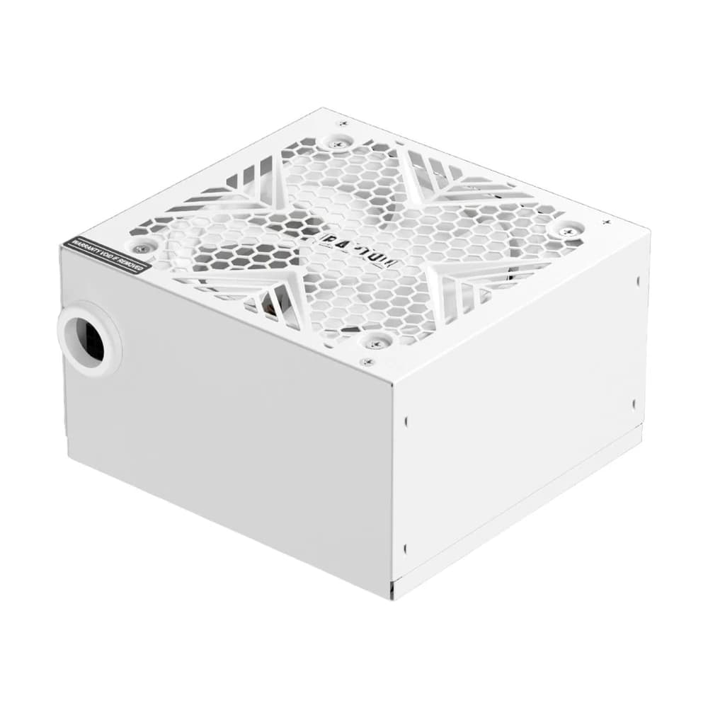 Fuente Raptor Volt 500W 80 Plus Silver Blanco