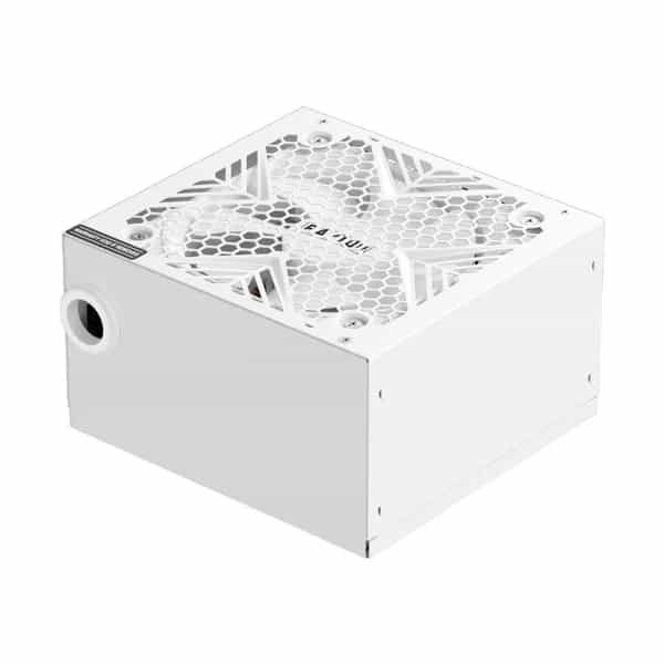Fuente Raptor Volt 500W 80 Plus Silver Blanco