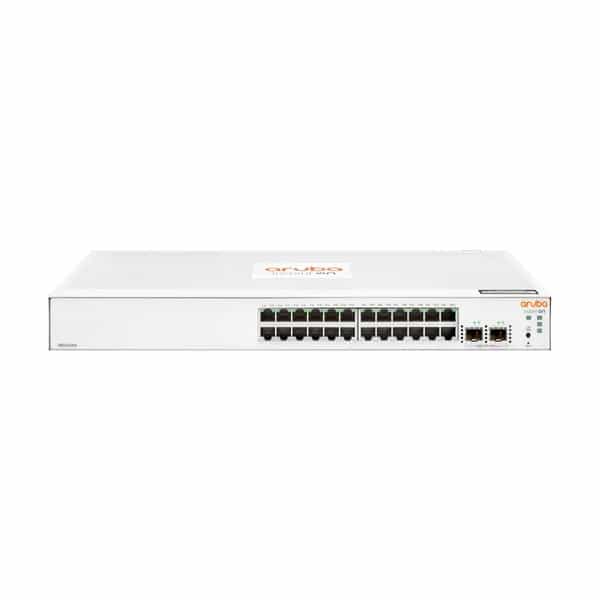 Switch Aruba Instant On 1830 24 puertos Gigabit 2 SFP JL812A