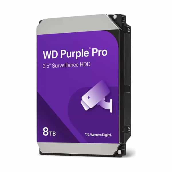 Disco Interno HDD WESTERN DIGITAL Purple PRO 8TB 3.5" SATA 3.0 7200rpm