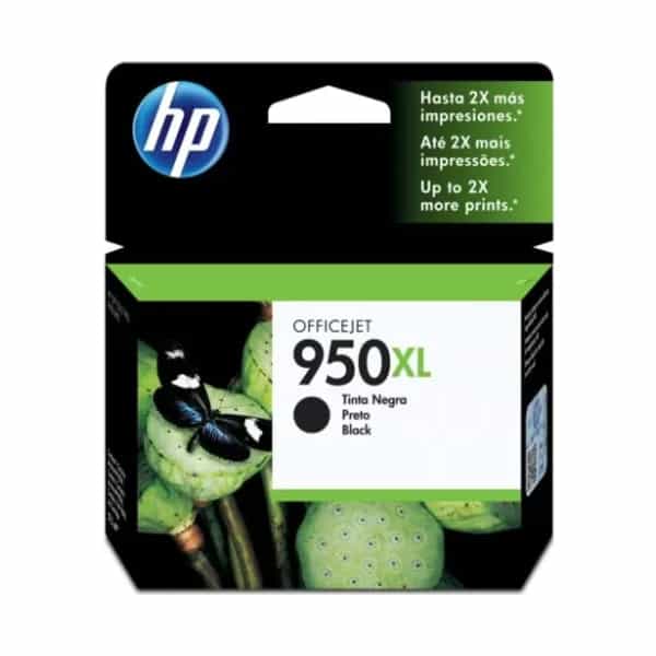 Cartucho de tinta HP 950XL Negro CN045AL