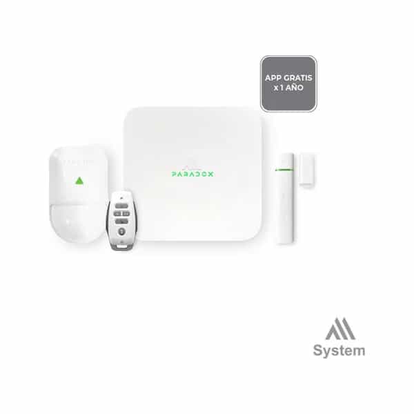 Kit de alarma inalámbrica Paradox M25