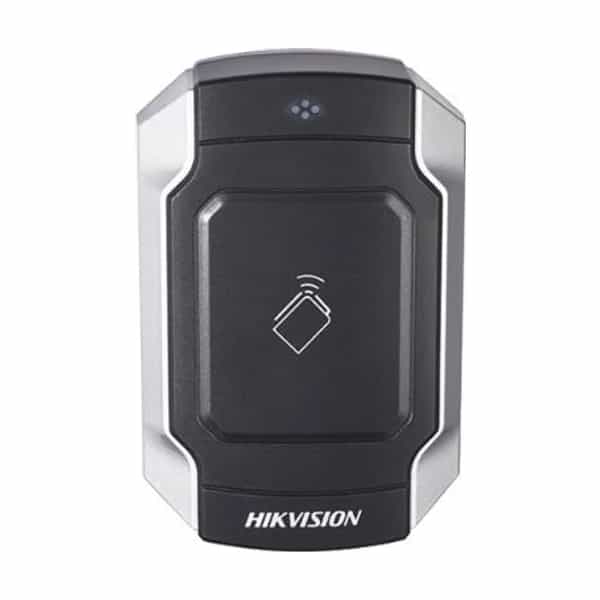 Lector de tarjetas Mifare Hikvision sin teclado antivandálico IK10 IP65 DS-K1104M