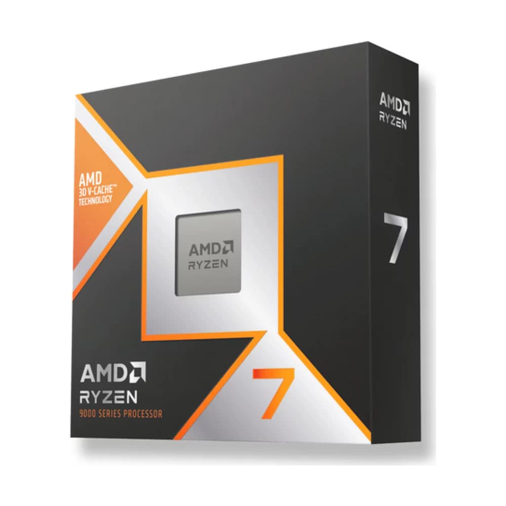 Procesador AMD Ryzen 7 9850X3D AM5, sin cooler