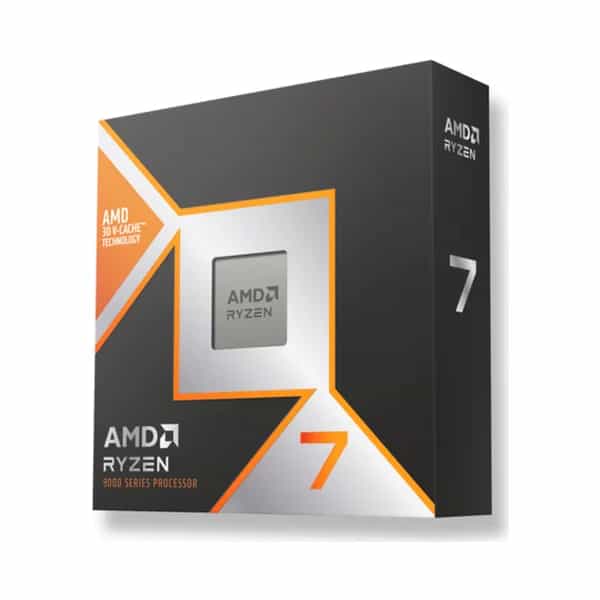 Procesador AMD Ryzen 7 9850X3D AM5, sin cooler