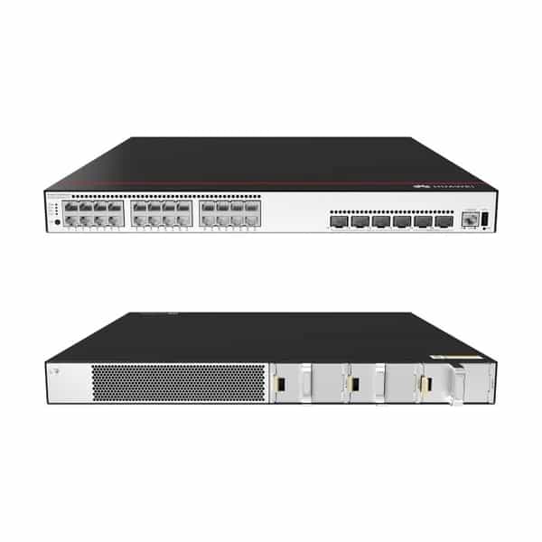 Switch Huawei EBG 24P GE 4P SFP+10GE L3 POE+ Stack 1AC*V2*