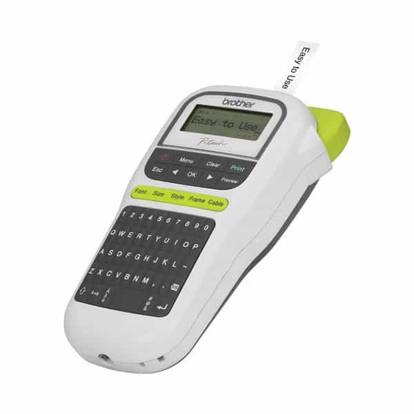 Rotuladora Brother PT-H110 (Max 12MM) (Blanca)