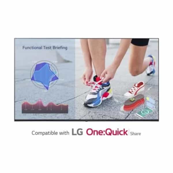 Pantalla profesional LG 65UL3J-E 65" UHD Signage webOS