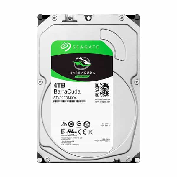 Disco solido interno Seagate Barracuda 4TB 3.5" ST4000DM004