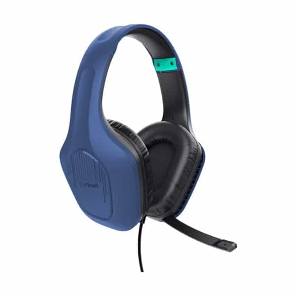 Auricular Gamer Trust Zirox Blue GXT415B