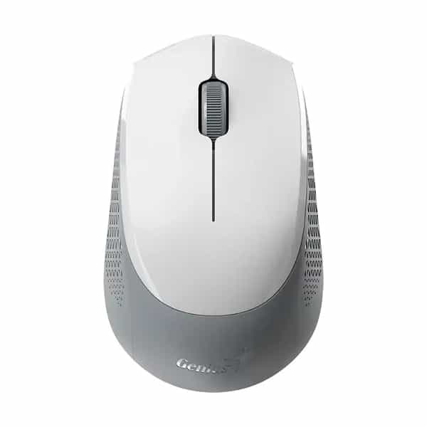 Mouse Genius NX-8000SBT White Wireless + Bluetooth