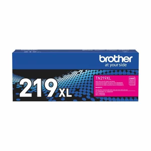 Toner Brother TN-219XL 2,300 Pag (Magenta)