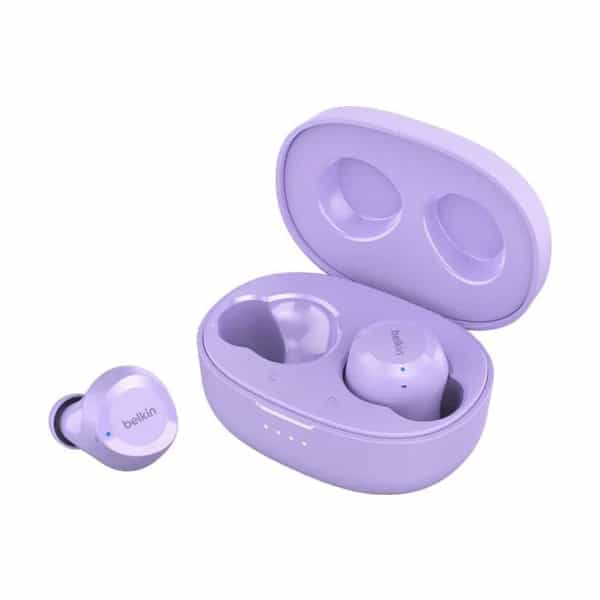 Auricular Belkin BOLT True Wireless Earbuds Lavanda