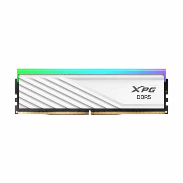 Memoria Ram UDIMM ADATA XPG LANCER BLADE RGB 16GB DDR5 6000 WHITE CL48 1.1V