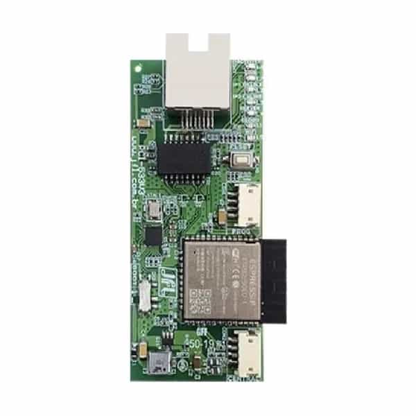Módulo Ethernet/WiFi JFL ME-05 WB para electrificadores con app móvil