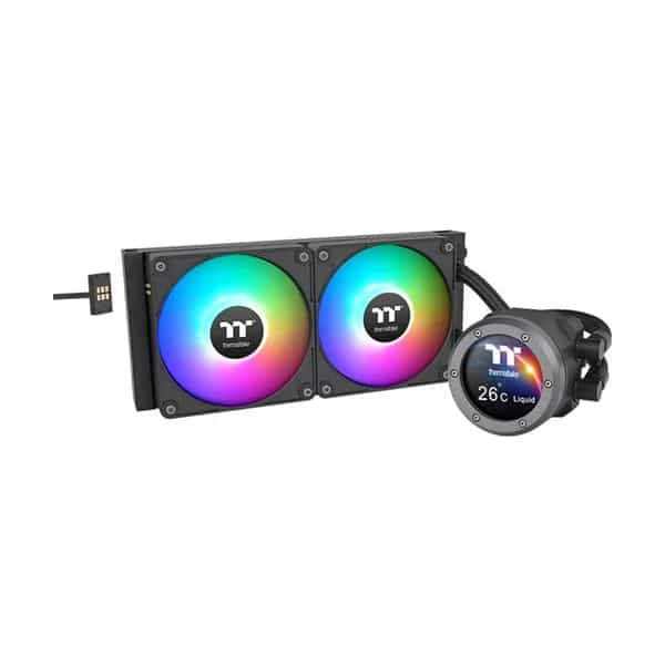 Water Cooler Thermaltake TH240 V2 Ultra EX ARGB Sync Water Black