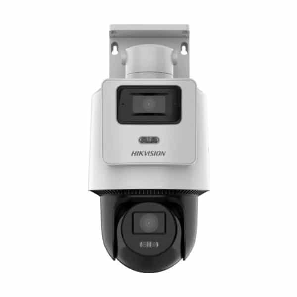 Cámara IP PTZ TandemVu Hikvision DS-2SE2C200MWG-E/12 dual 2MP