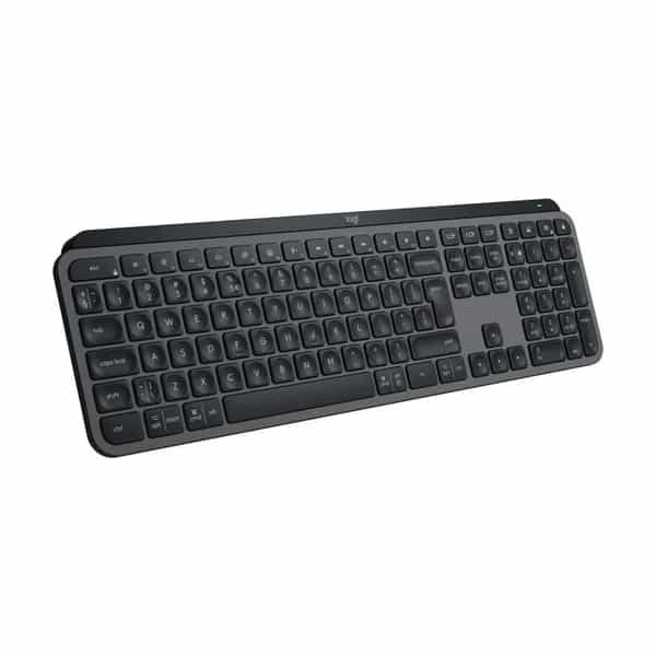 Teclado inalámbrico recargable Logitech MX Keys S retroiluminado 920-011561