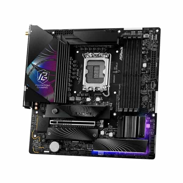 Motherboard ASRock Z890M Phantom Gaming Riptide WiFi LGA1851