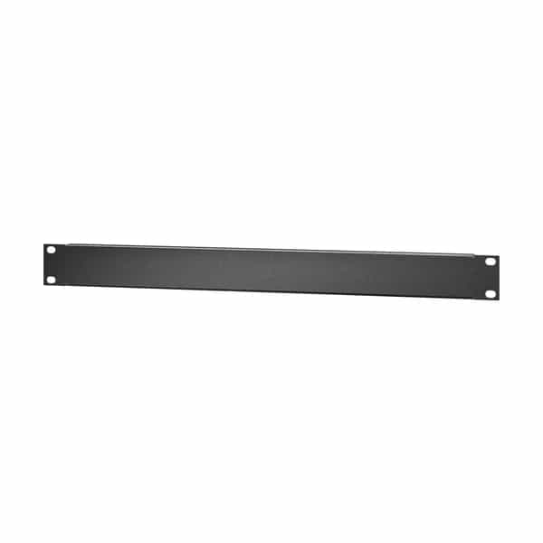 Panel ciego metálico APC Easy Rack 1U para 19 pulgadas, pack x10, negro ER7BP1U