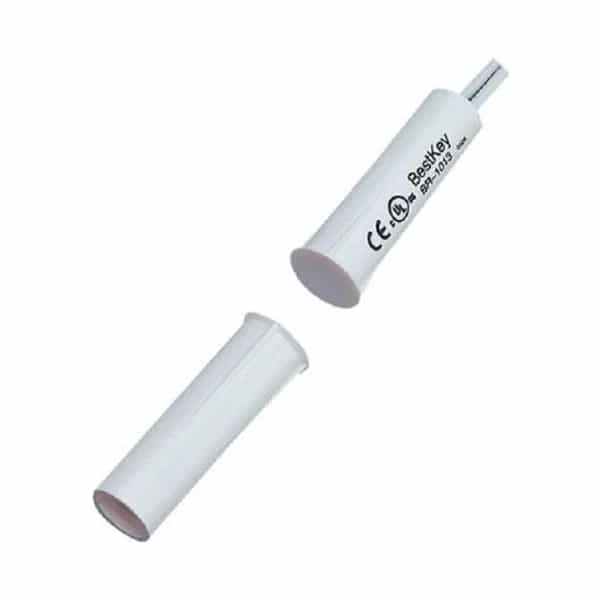 Interruptor magnético de embutir blanco dLux BR-1013WH GAP 31mm