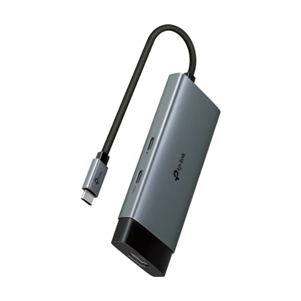 Hub USB-C 5 en 1 TP-Link UH5020C HDMI 4K carga rápida 100W