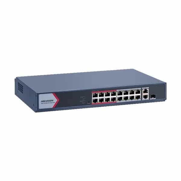 DS-3E1318P-EI/M Switch Hikvision