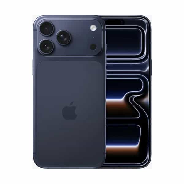 Apple iPhone 17 Pro Max 512GB — Azul Profundo (A19 Pro, 6,9" ProMotion 120 Hz, solo eSIM)