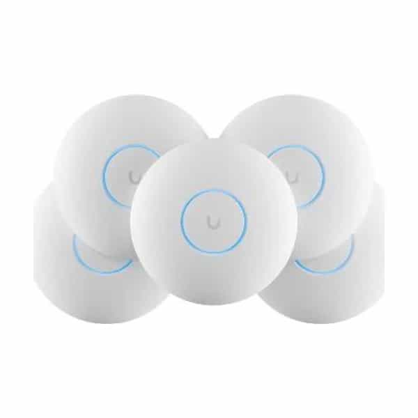 Access Point interior Ubiquiti UniFi U7 Pro WiFi 7 MIMO 2x2 5.7Gbps pack de 5 U7-PRO-5