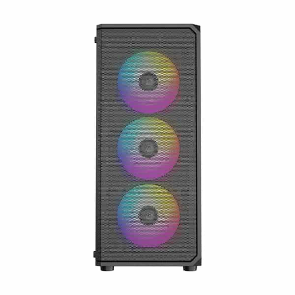 Gabinete Arkham Mel ATX 4 fans ARGB