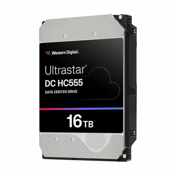 Disco Rigido Interno HDD Western Digital Ultrastar HC555 16 TB SATA 0B48722