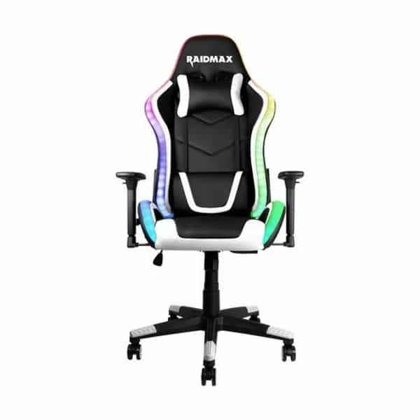 Silla Gamer Raidmax DK-925WT Blanca