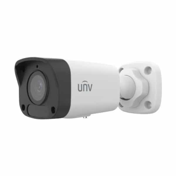 Cámara IP bullet Uniview Easy 2MP lente fija IR IPC2122LB-AF28K-A2