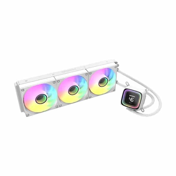 Water Cooler CPU Raidmax Digital LD360 ARGB White