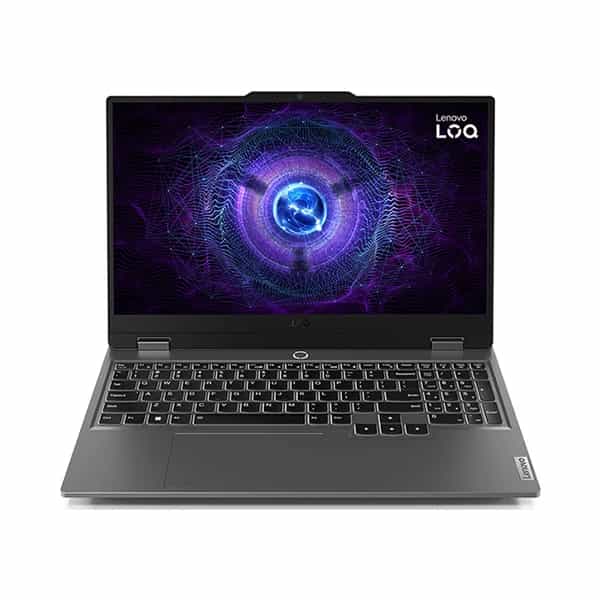 Notebook Lenovo LOQ 15.6" Core i5-12450HX RTX 4050 24GB SSD 512GB Windows 11 Home