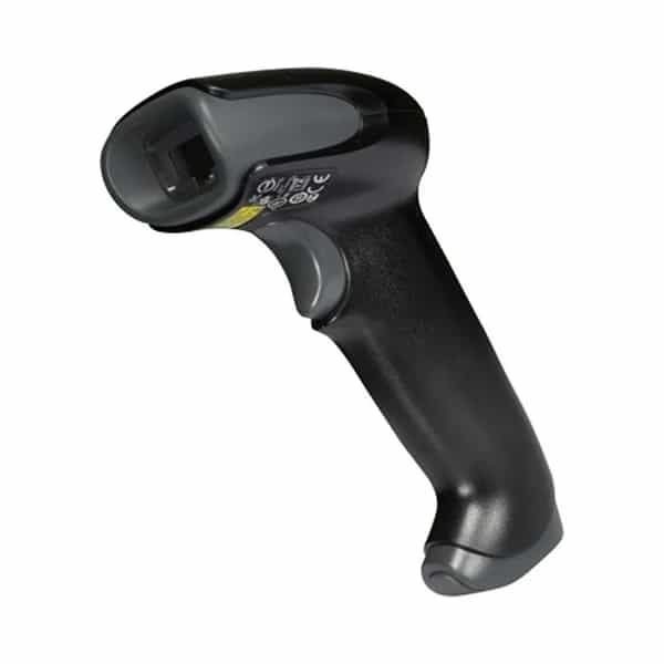 Lector de código de barras Honeywell 1250G 1D USB Black con base 1250G-2USB-1-N