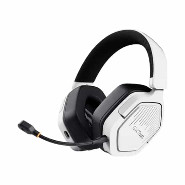 Auricular Trust Carus Multiplataforma White GXT493W