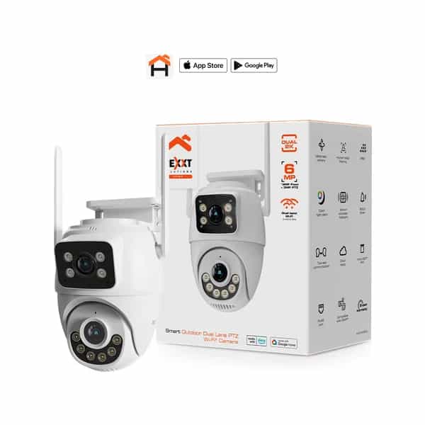 Cámara PTZ WiFi Nexxt doble lente NHC-OP30DL