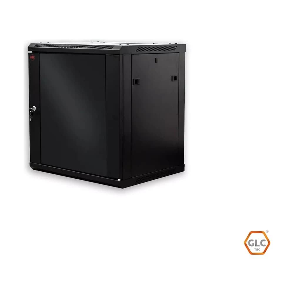 Gabinete mural GLC Soho 9U 19 pulgadas 500mm desarmado