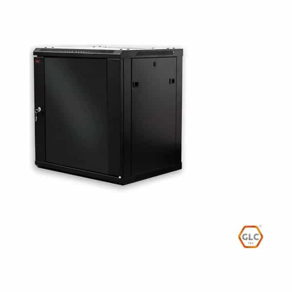 Gabinete mural GLC Soho 9U 19 pulgadas 500mm desarmado