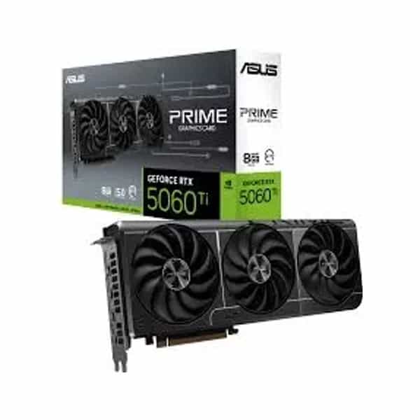 Placa de video ASUS Prime GeForce RTX 5060 Ti OC 8GB GDDR7 90YV0MP0-M0AA00