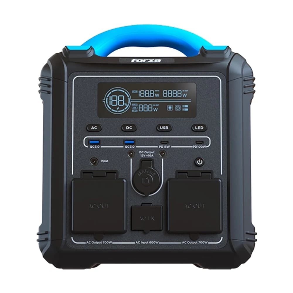 Generador Forza Titan FPP-T702 Portable 700W 220V