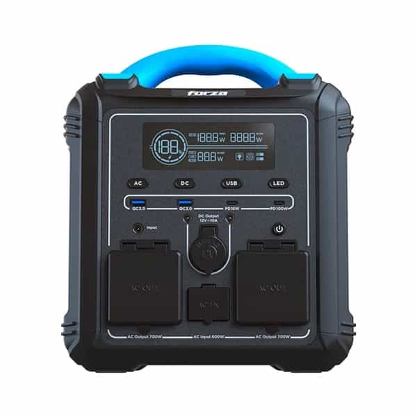 Generador Forza Titan FPP-T702 Portable 700W 220V