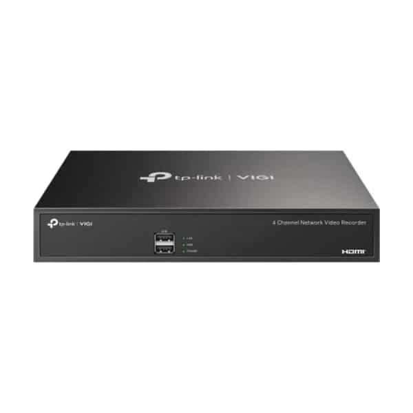NVR TP-Link VIGI NVR1004H 4 canales 4MP HDMI 4K