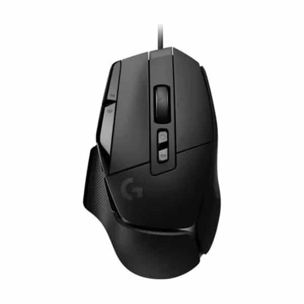Mouse Logitech G502x con cable Gaming Negro